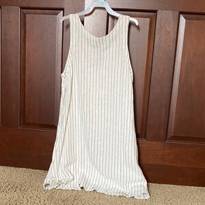 A New Day Black and White Striped Top